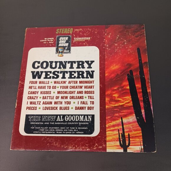 Country & Western The New Al Goodman Orchestra Vinyl Record S-98024 VTG 1966 VG+ - Picture 7 of 10